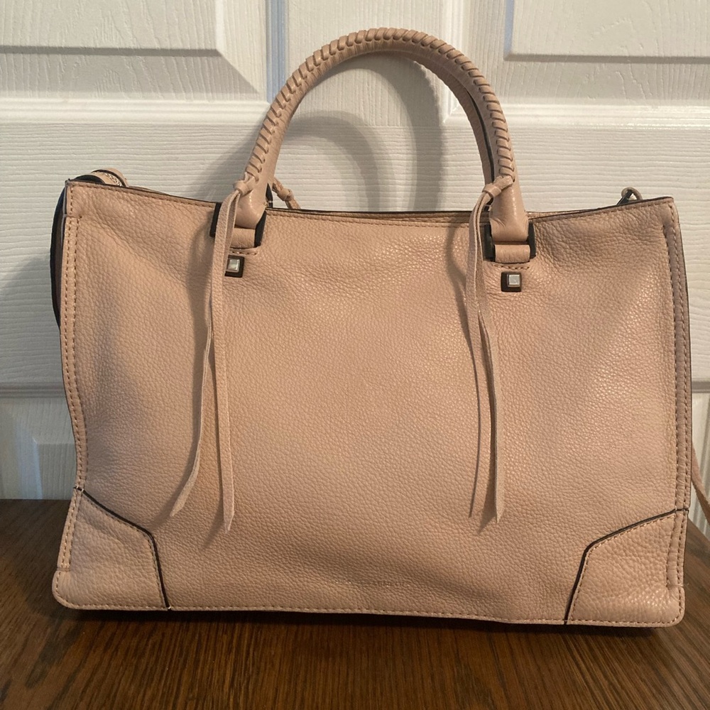 Rebecca Minkoff Tan Leather Satchel - Picture 2 of 6